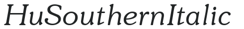 Hu_Southern Italic preview