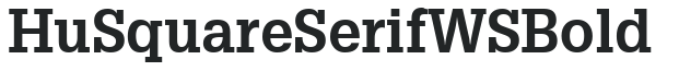 Hu_Square Serif WS Bold preview