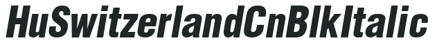 Hu_Switzerland CnBlk Italic preview