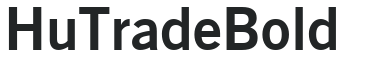 Hu_Trade Bold preview