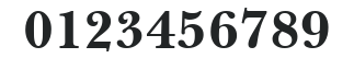 Hu_Transitional 402 Bold numbers preview