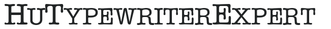 Hu_TypewriterExpert preview