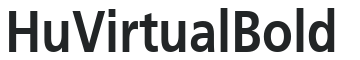 Hu_Virtual Bold preview