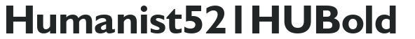 Humanist 521 HU Bold preview
