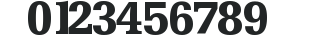 Humanist Slabserif 712 Black BT preview