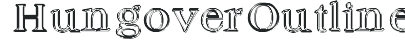 Hungover Outline preview