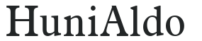 Huni_Aldo letters preview