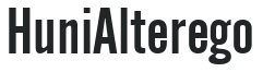 Huni_Alterego letters preview