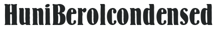 Huni_Berolcondensed preview