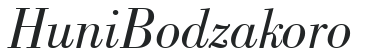 Huni_Bodzakoro preview