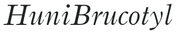 Huni_Brucotyl preview