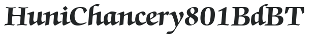 Huni_Chancery 801 Bd BT preview