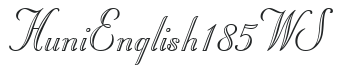Huni_English 185 WS preview