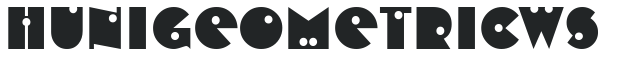 Huni_Geometric WS preview