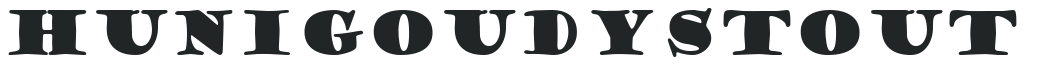 Huni_Goudy Stout preview