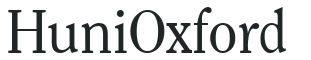 Huni_Oxford preview