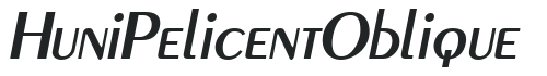 Huni_Pelicent Oblique preview
