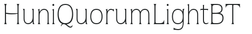 Huni_Quorum Light BT preview