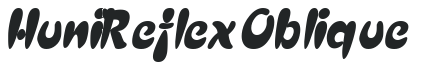 Huni_Reflex Oblique preview