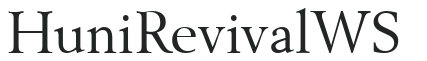 Huni_Revival WS preview