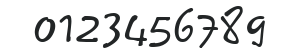 Huni_Scribble numbers preview
