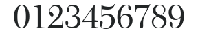 Huni_Transitional 511 BT numbers preview
