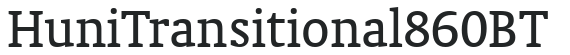 Huni_Transitional 860 BT preview