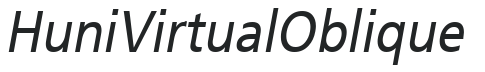 Huni_Virtual Oblique preview