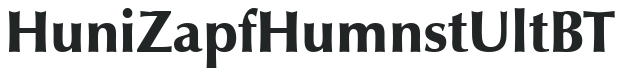 Huni_ZapfHumnst Ult BT preview