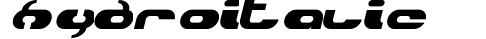Hydro Italic preview