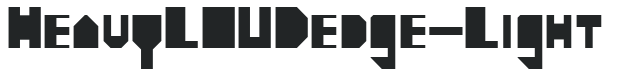 heavyLOUDedge-Light preview