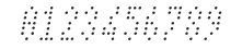 IDEOblique numbers preview