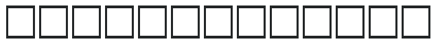 IRVIN Regular letters preview
