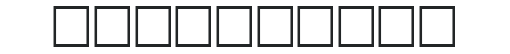 ISFOC-TTSymbol1 numbers preview