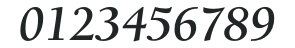 ITC-Berkeley-Old-Style-Bold-It numbers preview