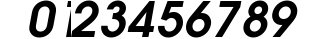 ITC Avant Garde Gothic LT Demi Oblique preview