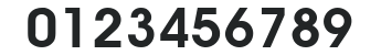 ITC_ Avant_ Garde Normal numbers preview
