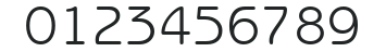 ITCBenguiatGothic-Book numbers preview