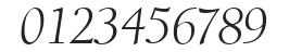 ITCBerkeleyOldstyle-BookIta numbers preview
