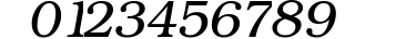 ITC Bookman Light Italic SWA preview