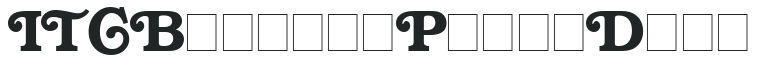 ITC Bookman Profi Demi preview