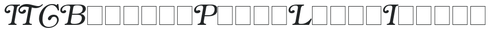 ITC Bookman Profi Light Italic preview