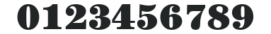 ITC Century LT Ultra numbers preview