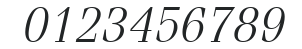 ITCFenice-Light Oblique numbers preview