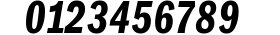 ITC Franklin Gothic LT Demi Compressed Italic preview