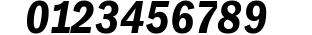 ITC Franklin Gothic LT Demi Condensed Italic preview