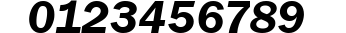 ITC Franklin Gothic LT Demi Italic preview