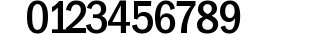 ITC Franklin Gothic LT Medium Condensed preview