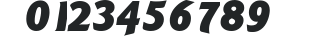 ITC Goudy Sans Black Italic preview