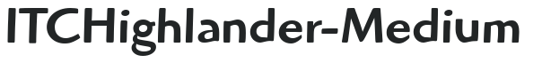 ITCHighlander-Medium preview